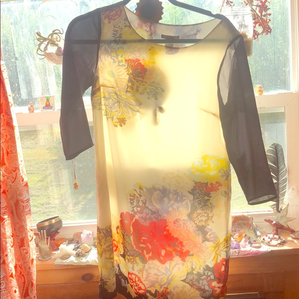 Long sleeve dinner dress